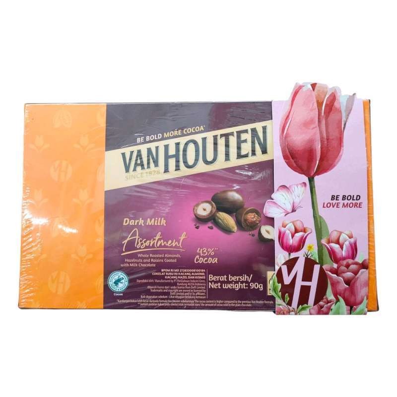 

Van Houten Assortment Chocolate Cokelat Edisi Valentine Box 90gr
