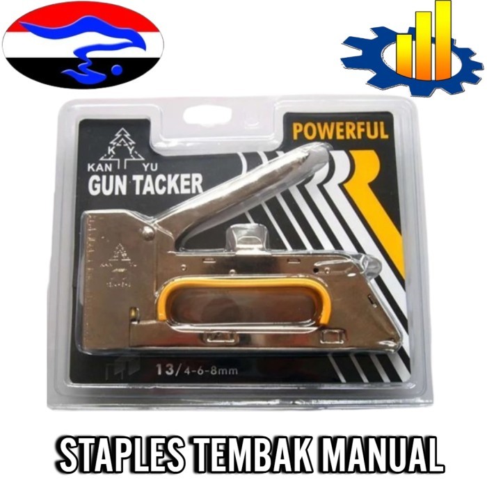 

STAPLES TEMBAK GUN MANUAL POWERFULL