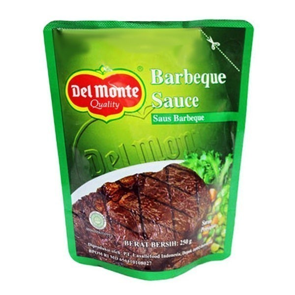 

DELMONTE BBQ POUCH 250 GR * - [213]