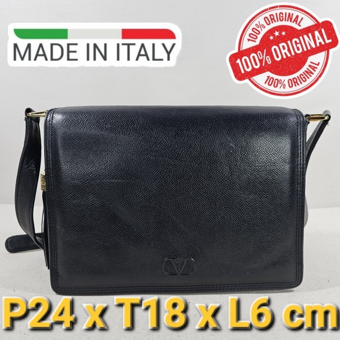 Valentino Garavani authentic original with tassel and fringe charm luxury shoulder bag genuine leath