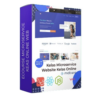 COMPLETE BELAJAR BUAT WEB MICROSERVICE - Studi Kasus Membuat Website Kelas Online Laravel + Node JS