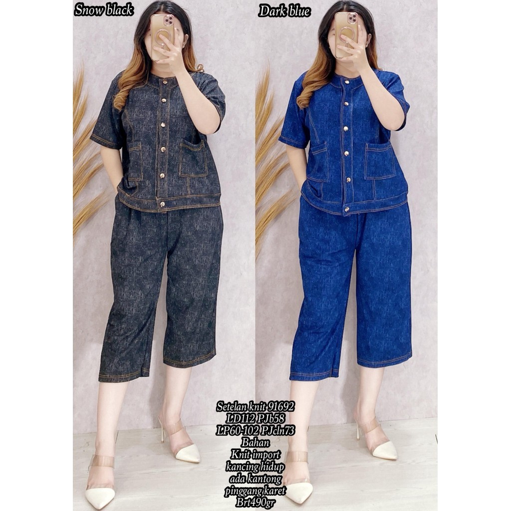 SETELAN KNIT  91692 KNIT PREMIUM