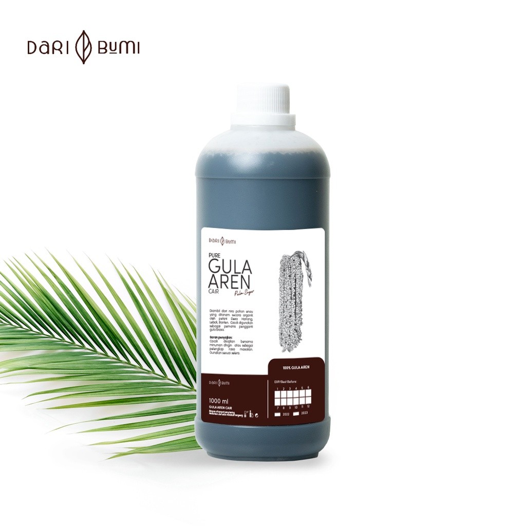 

Gula Aren Cair 1 liter Dari Bumi Premium Pure Original