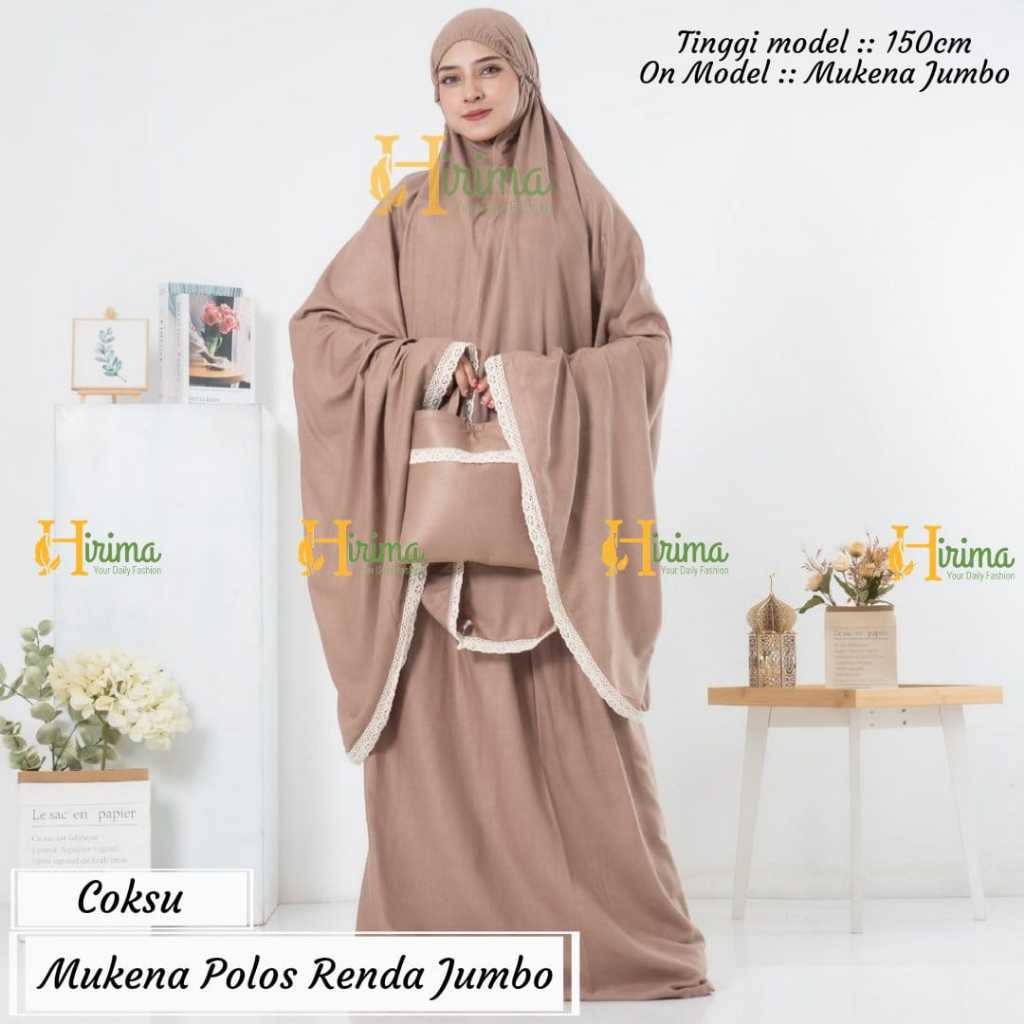 Mukena Rayon Polos Ibu dan Anak | Mukena Anak SD | Mukena Anak TK