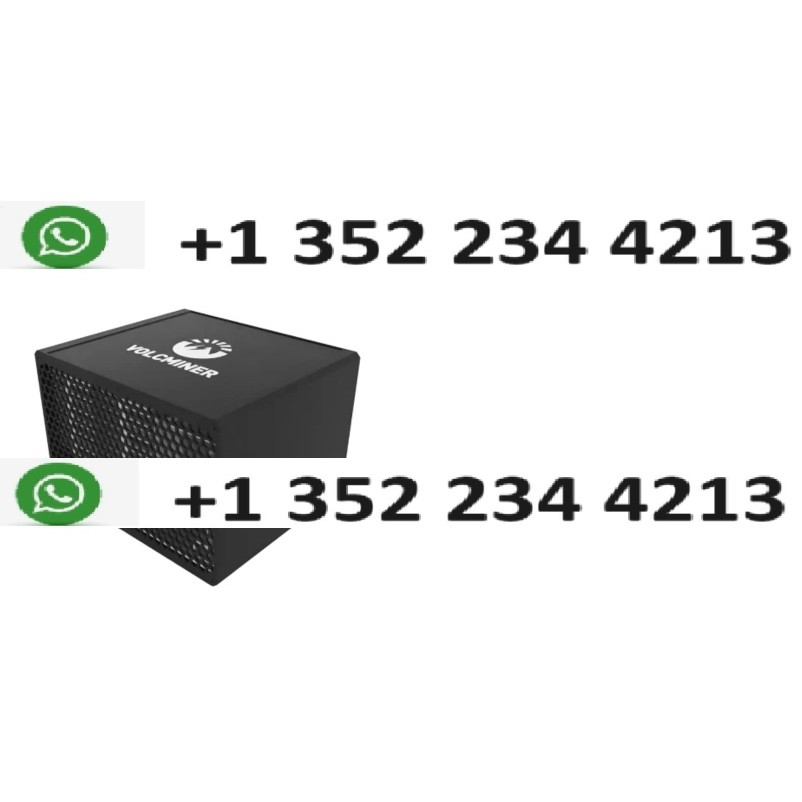 VolcMiner Mini Dogecoin Litecoin Miner 2.2Gh/s 500W