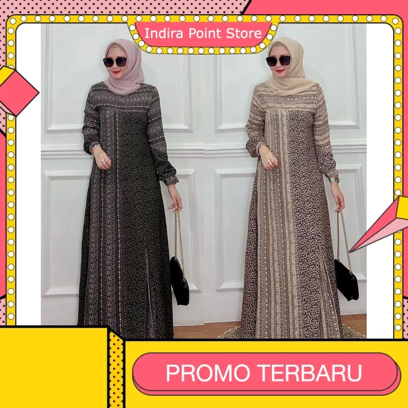 [HARGA KILAT] MAGNOLIA DRESS BY NASYA//GAMIS PREMIUM//DRESS MUSLIM//GAMIS SERAGAM//GAMIS BUTIK
