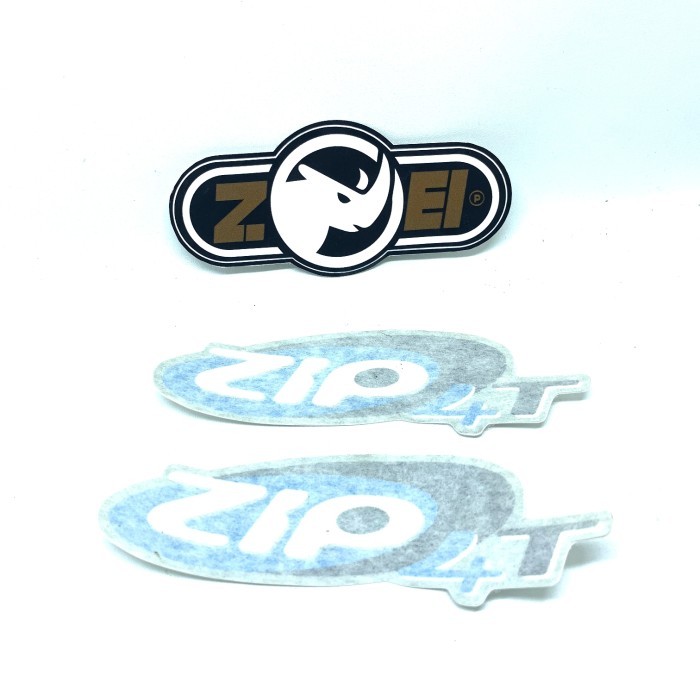 FK7427 Stiker Body Euro Original 1 Set Piaggio Zip