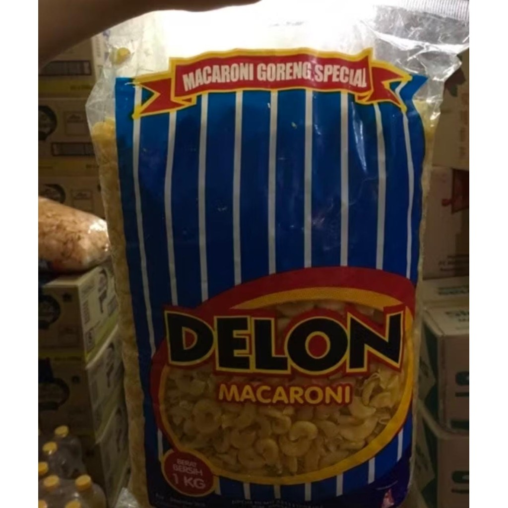 

Makaroni delon biru 1 kg/gratis ongkir