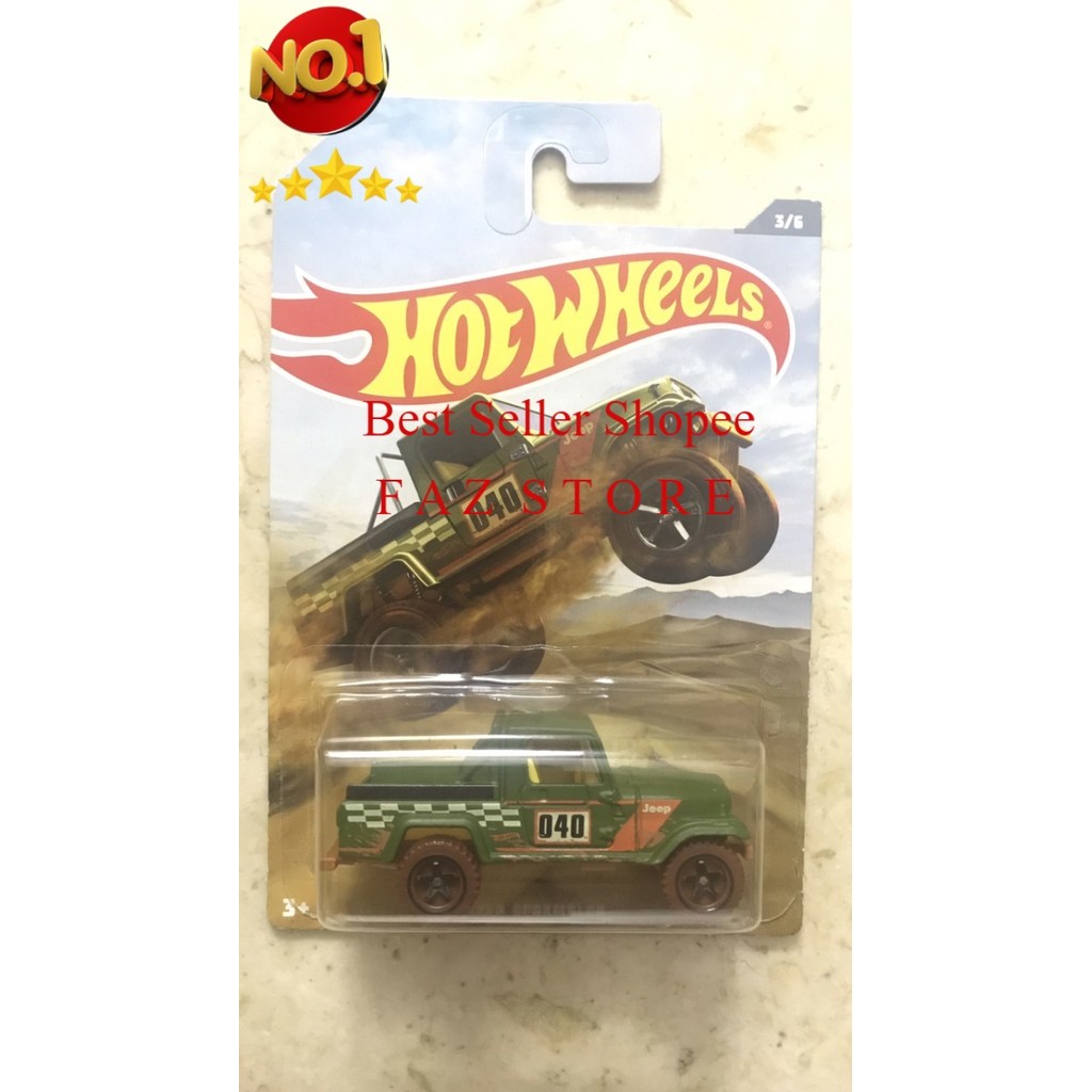 Hot Wheels  Jeep Scrambler
