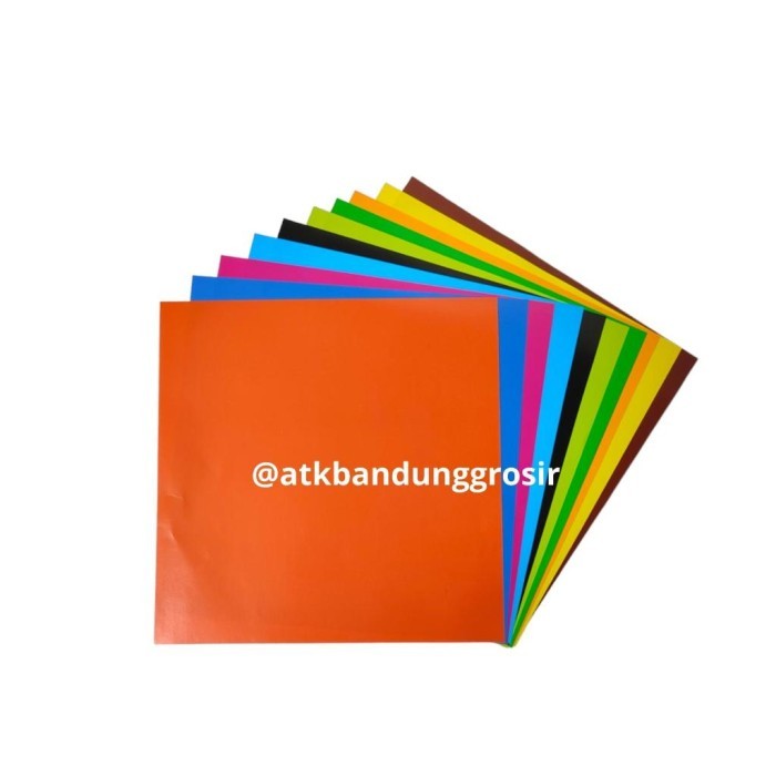 

Kertas Origami Kertas Lipat Sinar Dunia Origami 12x12 isi 100 Lembar - SIDU 12x12, 100 L