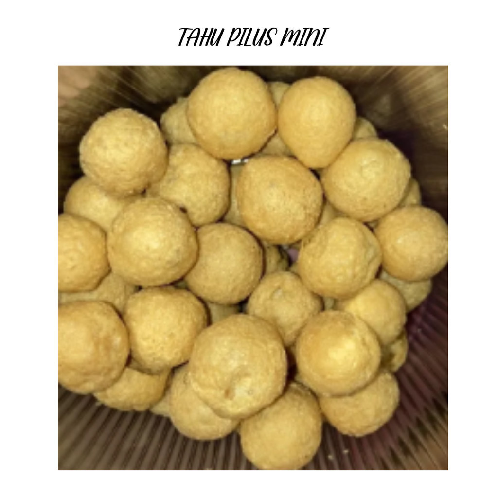 

SALE - tahu bulat mini 1 kg kripik tahu pong kripik tahu pedas tahu sumedang