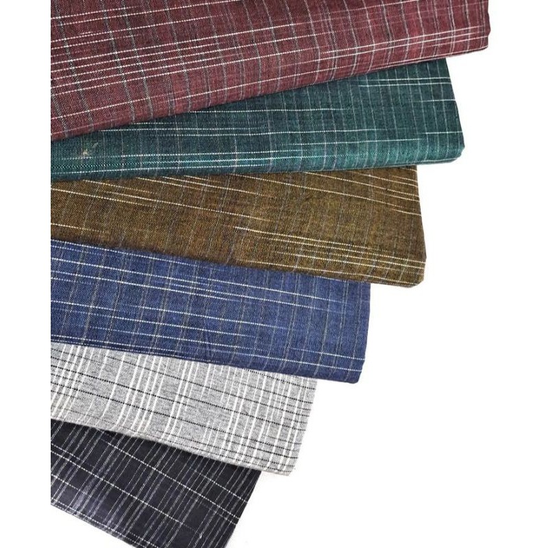 LURIK Kain Lurik Gerimis Gambang Suling