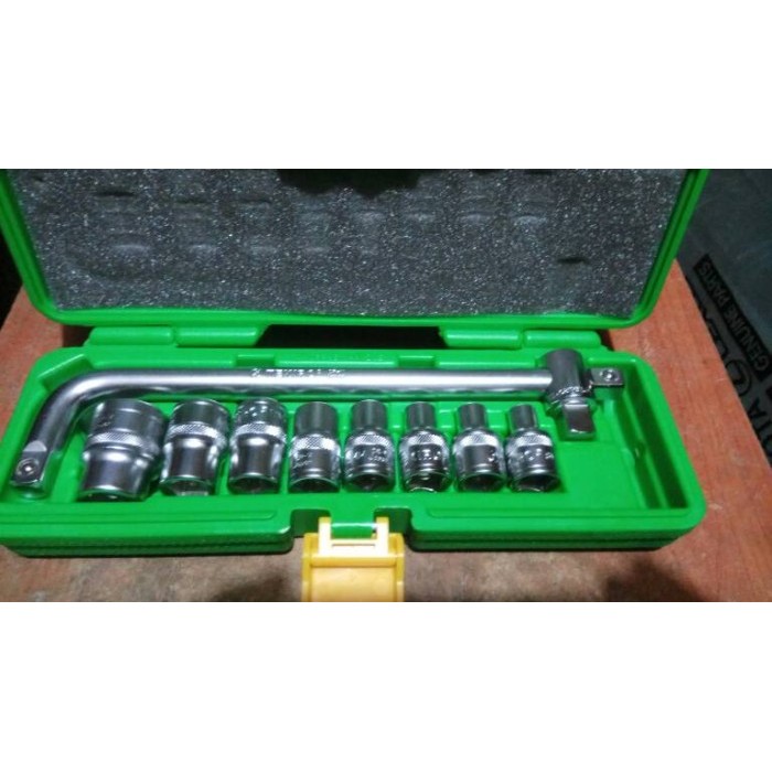 Kunci Shock Set TEKIRO 10pcs. PART BARU