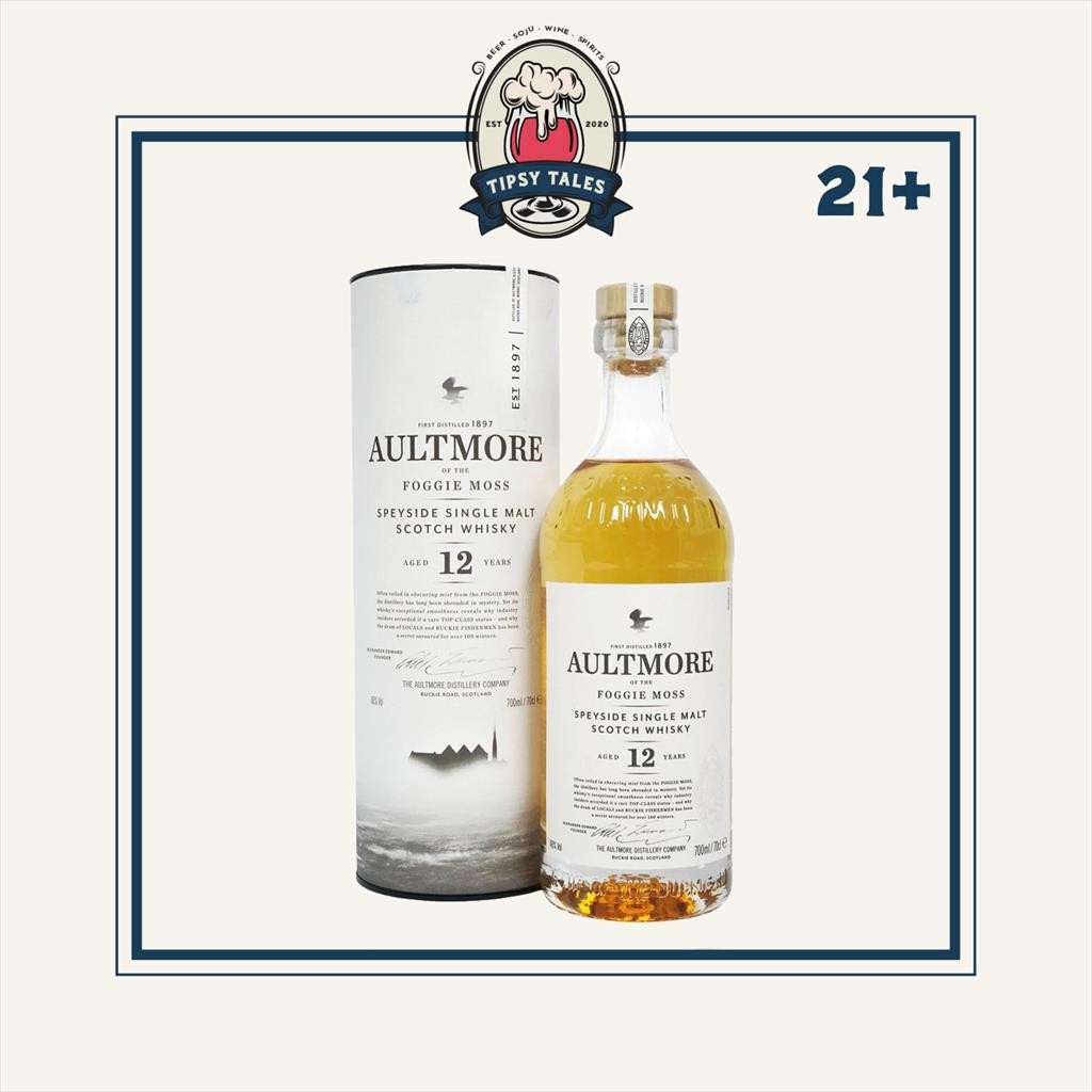 

Aultmore 12 Years Old Single Malt Whisky 700ml