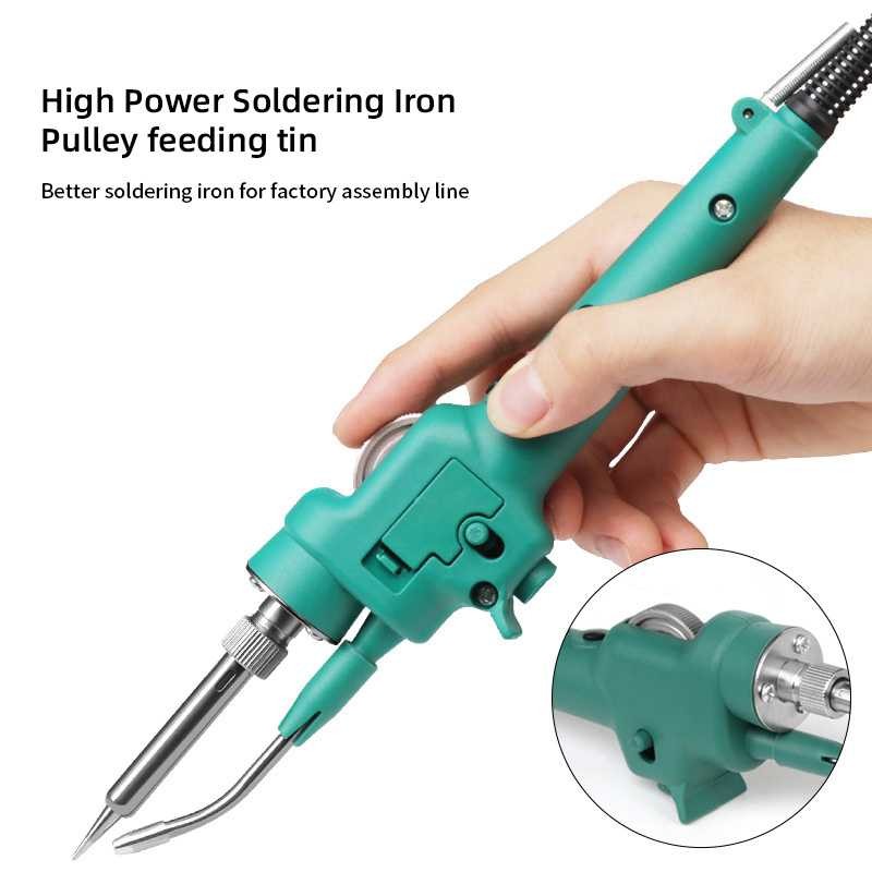 AUTOMARKET IBEN Solder Elektrik Pulley Soldering Iron Tin 80W - GTG005