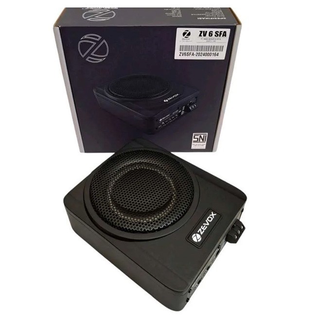 Subwoofer Kolong Aktif 6" inch Zevox ZV 6 SFA