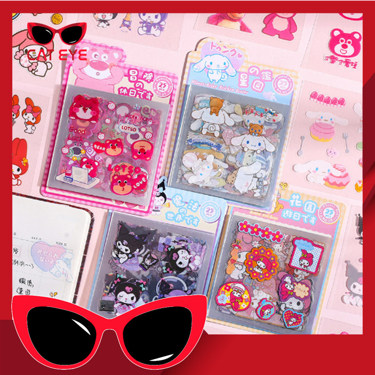 

PROMO - 5872 Stiker 100 lembar / Sticker Motif Kartun Korea Lucu Anti Air / Sticker Box Stiker Set Aesthetic Dekor Buku