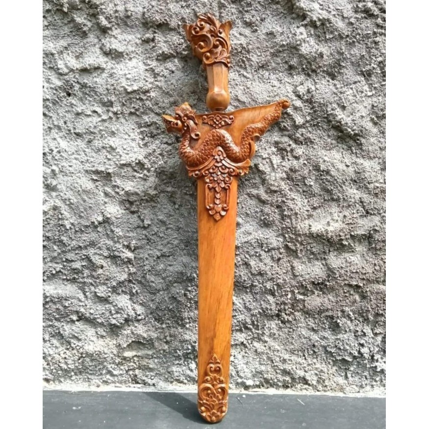 warangka keris ukir naga SU7659