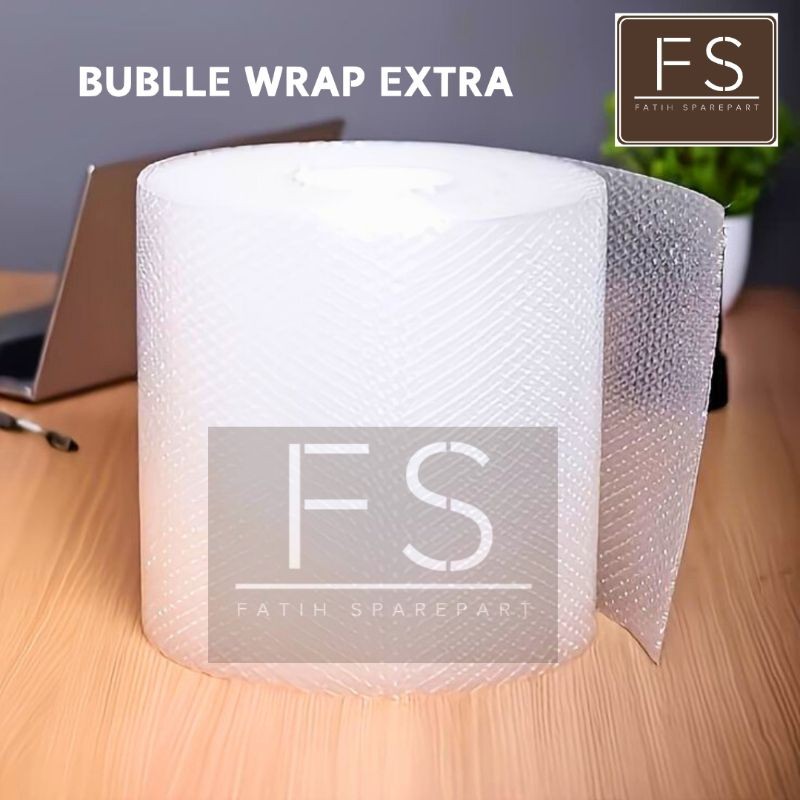 

Packaging Tambahan Bublle Wrap