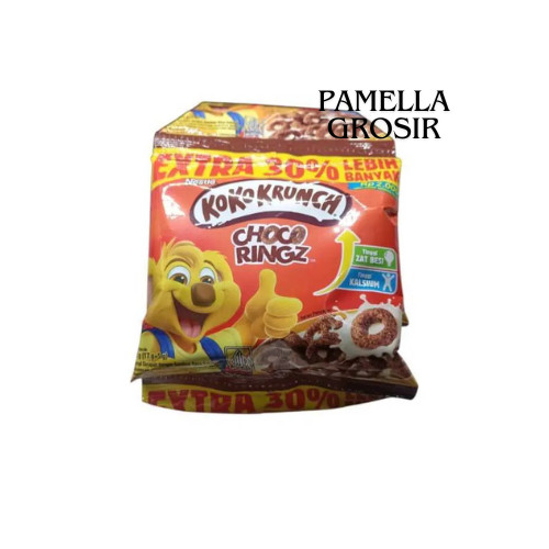

KOKO KRUNCH SEREAL COKLAT CHOCO RINGZ RENCENG0 / KOKO CRUNCH SNACK SEREAL COKELAT COKLAT KOKOKRUNCH KOKO KRUNCH RENCENG MURAH JEMBER SNACK makanan ringan jajanan cemilan camilan pedas asin gurih manis murah