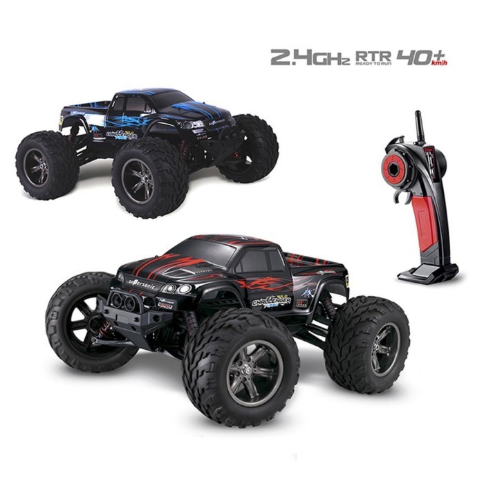 Xinlehong Mobil RC Remote Control Monster SUV 9115 2.4Ghz 2WD 40KM/HOUR