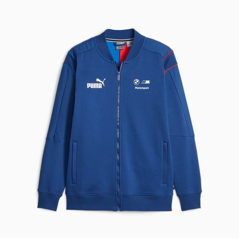 Jaket Puma BMW Motorsport MT7 Sweat Jacket Pro 621213 04