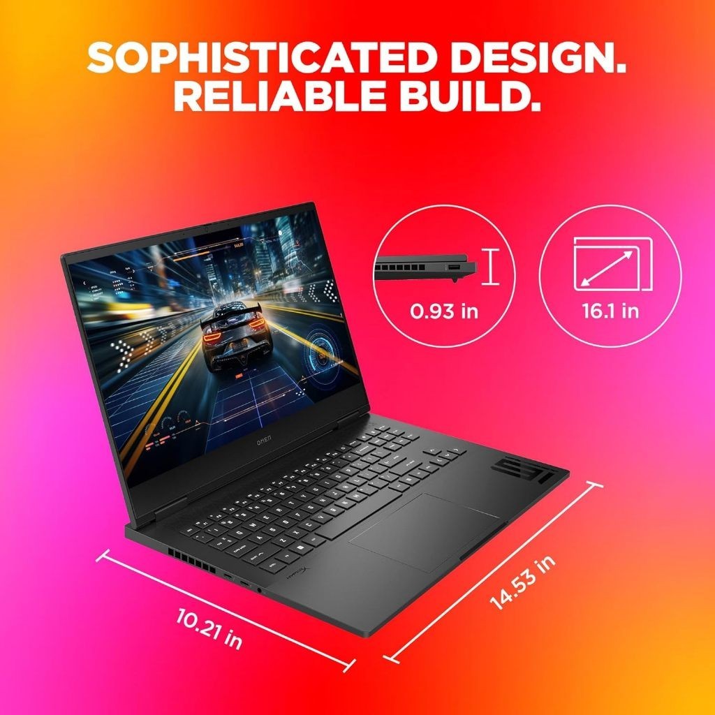 Hp Omen 16 i7 13620 RTX4060-8GB 16GB 1TB W11 16.1 Inchi FHD IPS 165Hz