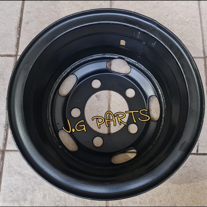 VELG PELEK LUBANG 5 PS120 PS 120 RAGASA JUNGKIT SHELCO 600 x 16 / 6.00 - 16 / RING 16 , 12 MM