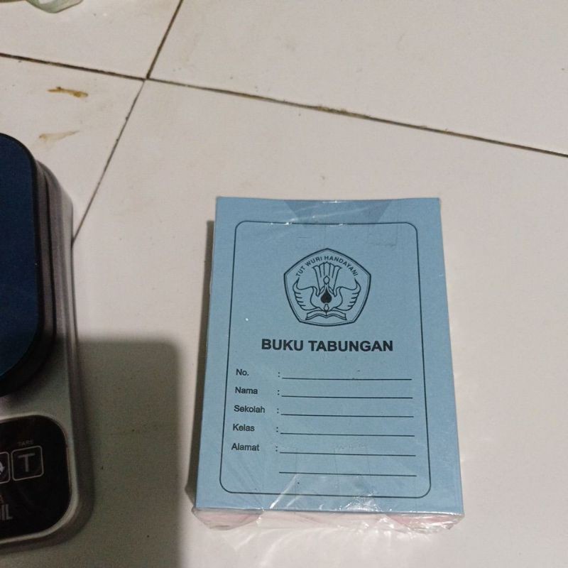 

buku tabungan kuwalitas bagus isi 50 pak