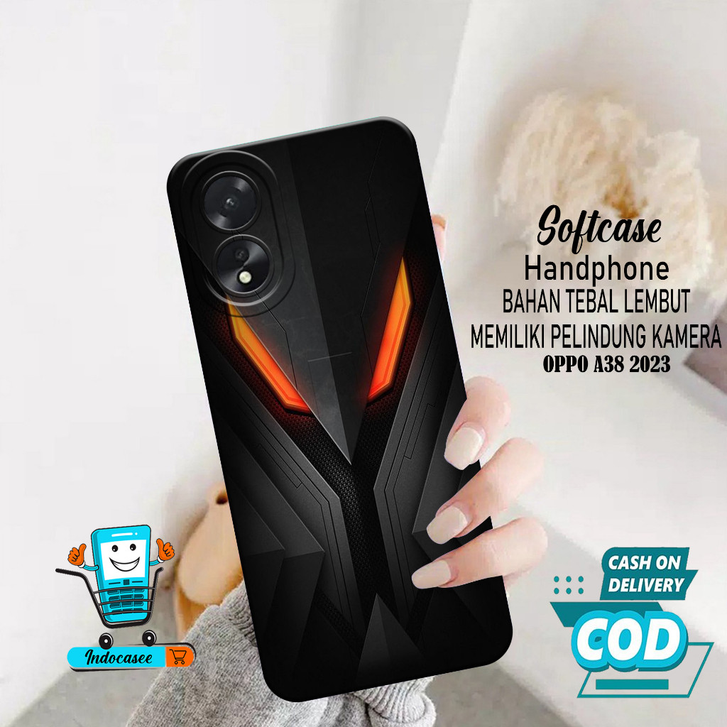 Case Hp OPPO A38 2023 - Softcase OPPO A38 2023 Terbaru - Casing OPPO A38 - Kesing OPPO A38 - Silikon