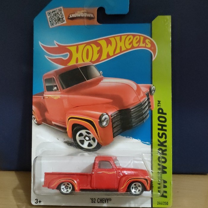 LPK27 hotwheels '52 chevy