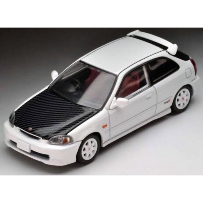 TOY27 Tomica Limited Vintage Neo Honda civic Type R white