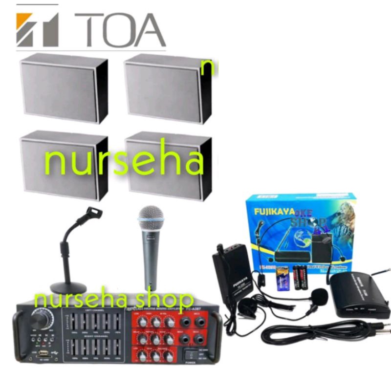 Paket sound system mushola atau masjid