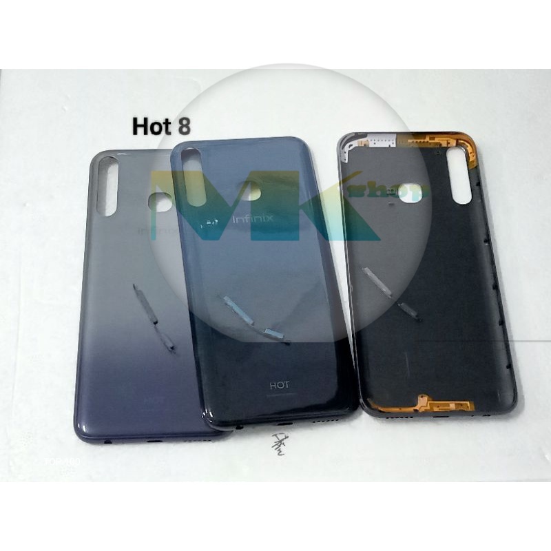 BACKDOOR INFINIX HOT 8 X650 TUTUP BELAKANG BACKCOVER INFINIX HOT 8 X650
