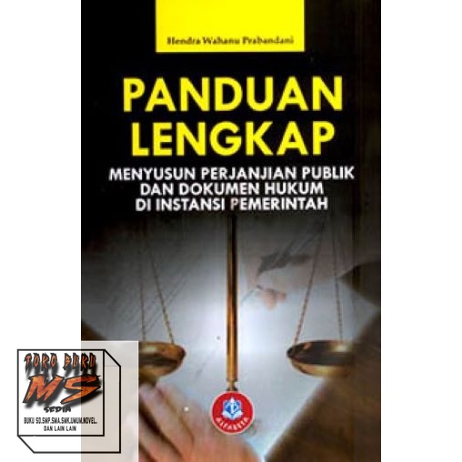 Panduan Lengkap Menyusun Perjanjian Publik & Dokumen Hukum