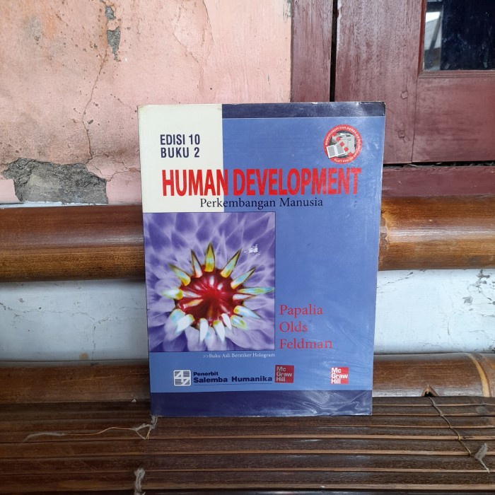 ASLI BUKU Human Development Perkembangan Manusia 10 Buku 2 By Papalia