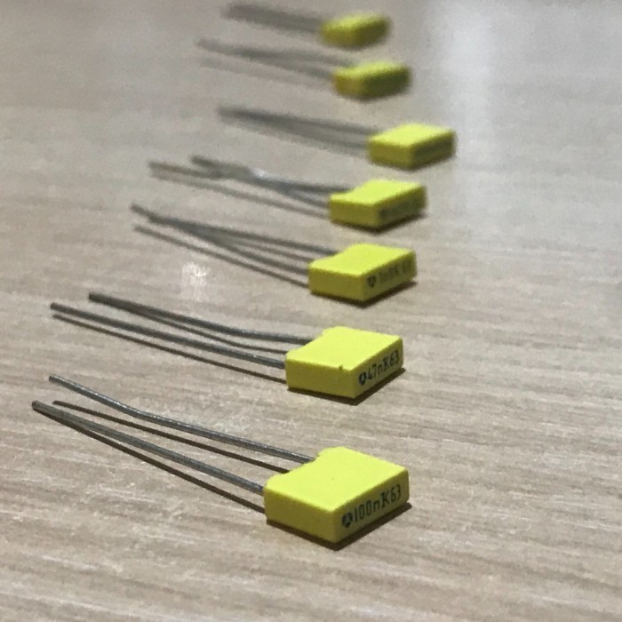 PART2 KAPASITOR MKM 104 100000pF 100nF 100n 0.1uF 63V