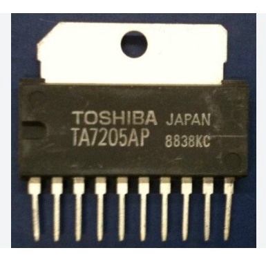 IC TA7205AP JAPAN - ORIGINAL - TA7205 - TA 7205