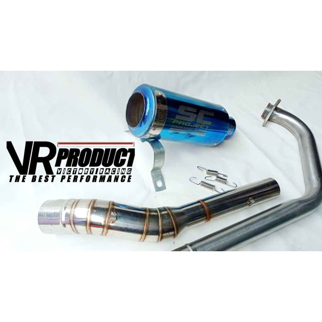 Knalpot SC Project Blue Moon Jupiter MX OLD,MX NEW,MX KING