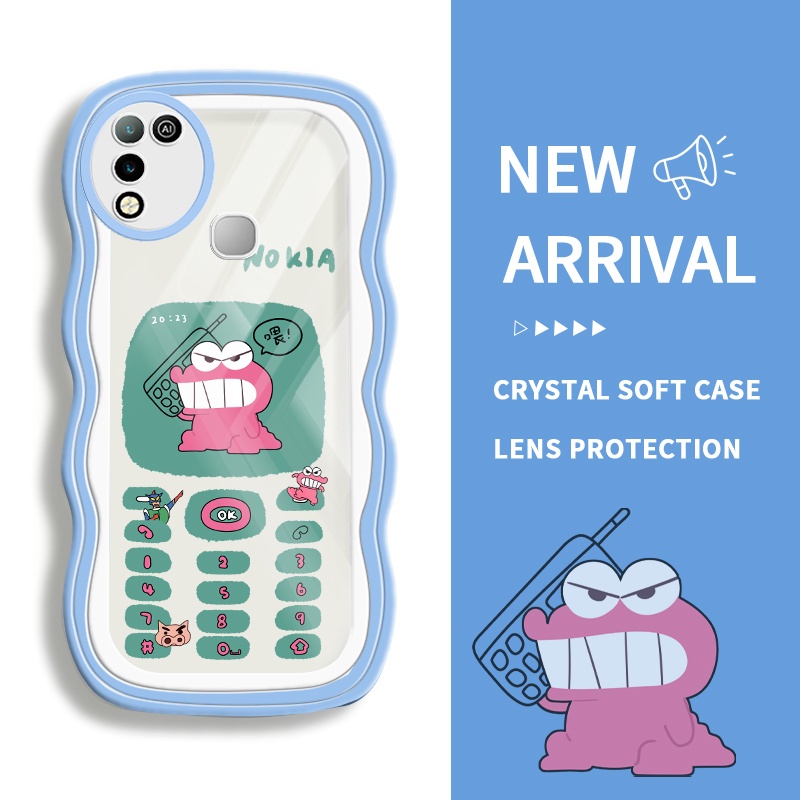 JJUKA For Infinix Casing For Infinix Hot 10 Play Hot 11 Play Hot 11 Hot 11s NFC Hot 12 Play Hot 12 H