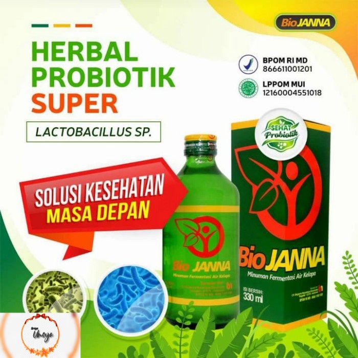

BioJANNA Super + Madu Nutrisi Herbal Probiotik 330 ml