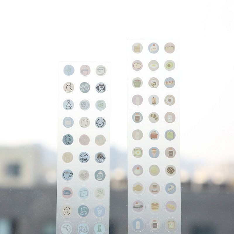 

1A. Little Days - stiker mini dekorasi planner journal - stickers korea lucu kreatif [thehanscorner]