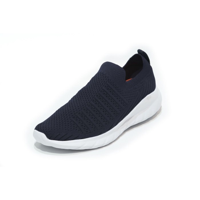 Sepatu Kasogi Slip On Dewasa Pria Casual Santai Sneaker Howard - Biru, 38