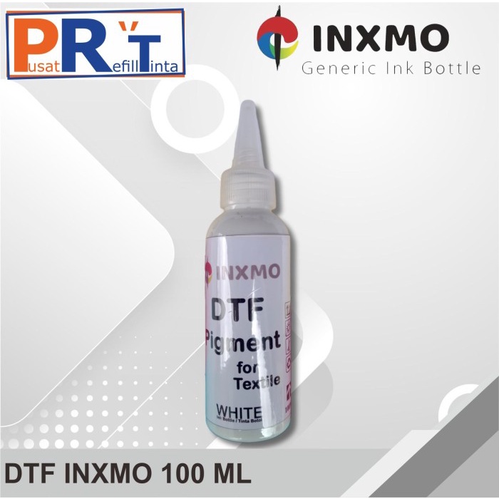 

Best Seller TINTA DTF INXMO KEMASAN 100 ML READY STOCK - Putih