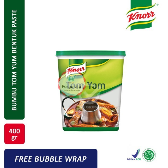 

Knorr Tom Yam Paste / Bumbu Tom Yum [Toples 1,5 kg] - FasyAnita Mart Denpasar