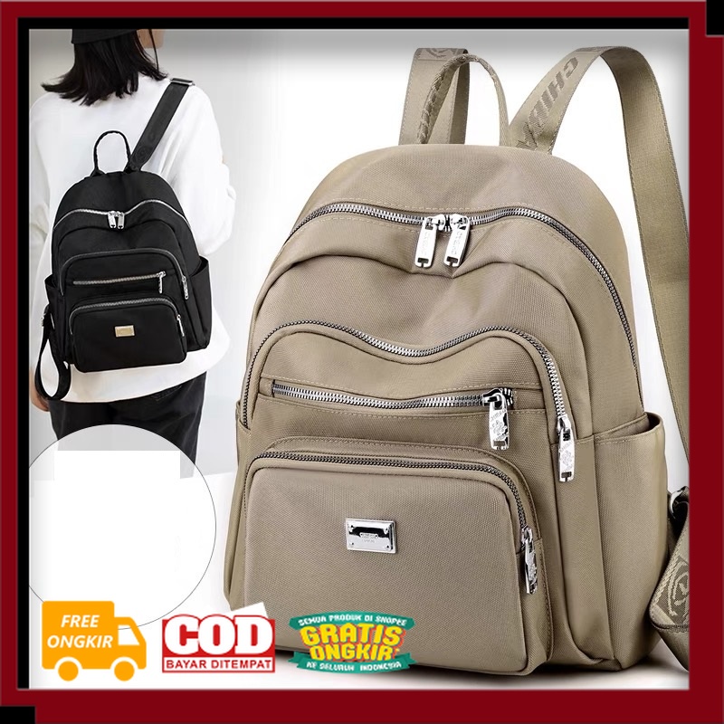 TAS TRENDY MODEL TERKINI KEKINIAN /Tas Wanita Import Jinjing Ransel CHIBAO CB1722 1722 CB8471 8471 P