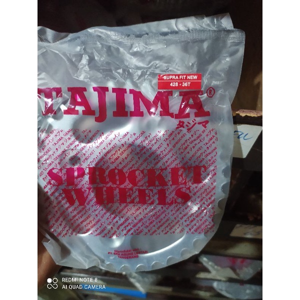 Gear gir belakang supra fit new 428-36T