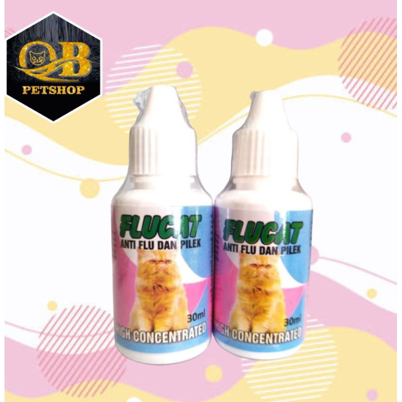 Flu Cat / Obat Flu untuk kucing