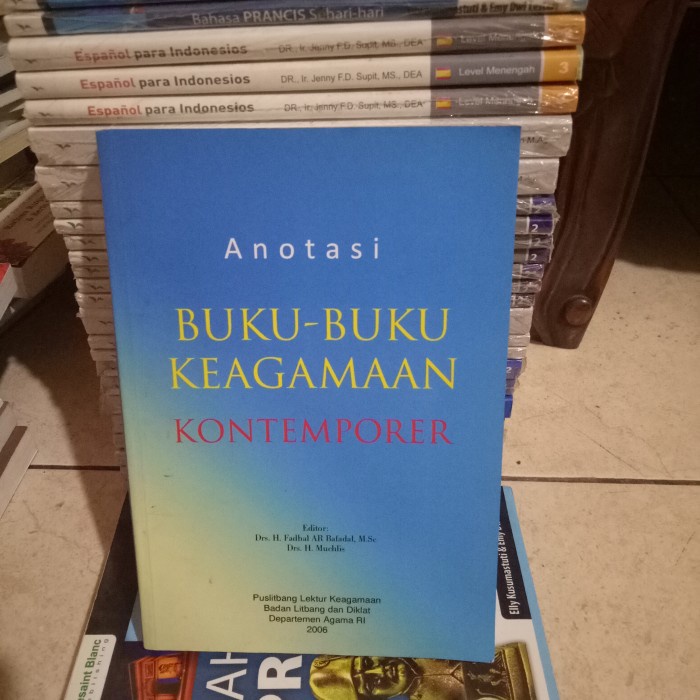 ORI BUKU ANOTASI BUKU-BUKU KEAGAMAAN KONTEMPORER