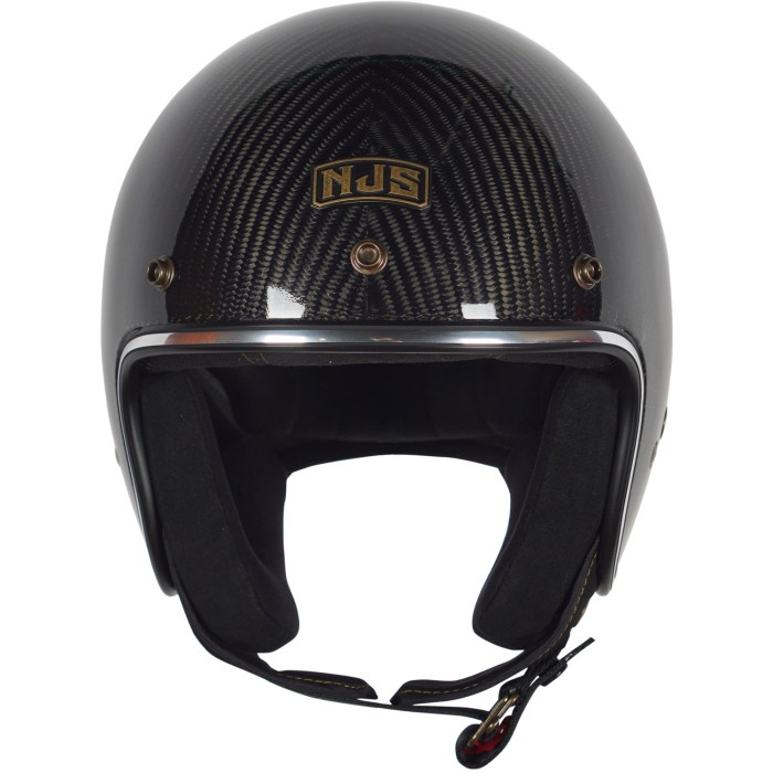 NJS NR80's Carbon - Helm Retro -  Pet Retro | Aksesoris Helm | Retro | Pet Helm | Carbon | NJS ORI